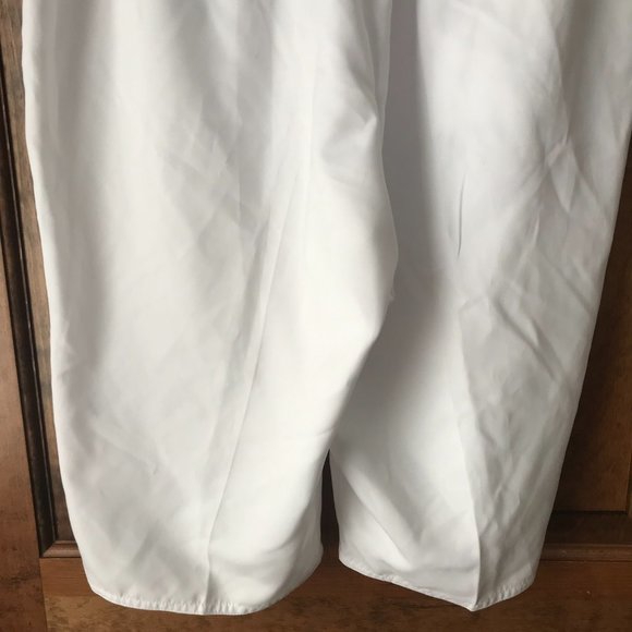 Alia White Pull-On Capis Size 12 Petite - Picture 10 of 11